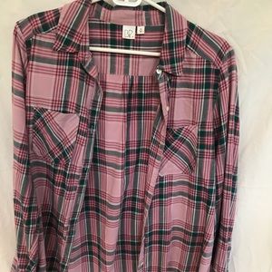 Nordstrom BP checkered shirt